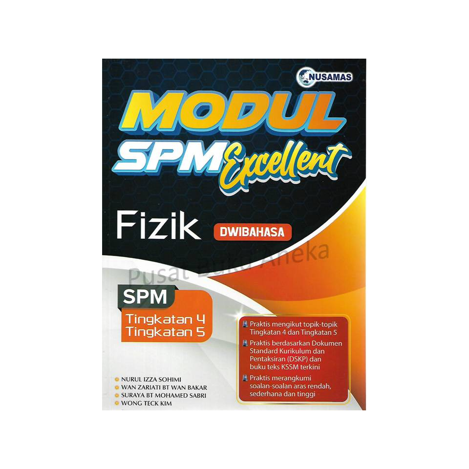{ANEKA} MODUL SPM EXCELLENT SPM 2023 TINGKATAN 4&5 KSSM (NUSAMAS ...