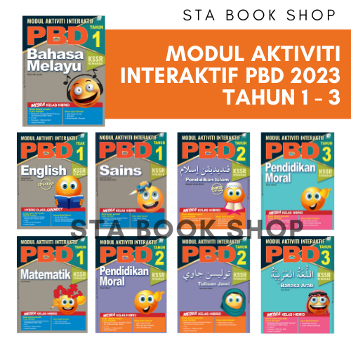 Sta Sasbadi 2023 Buku Kerja Modul Interaktif Pbd Kssr Tahun 1 