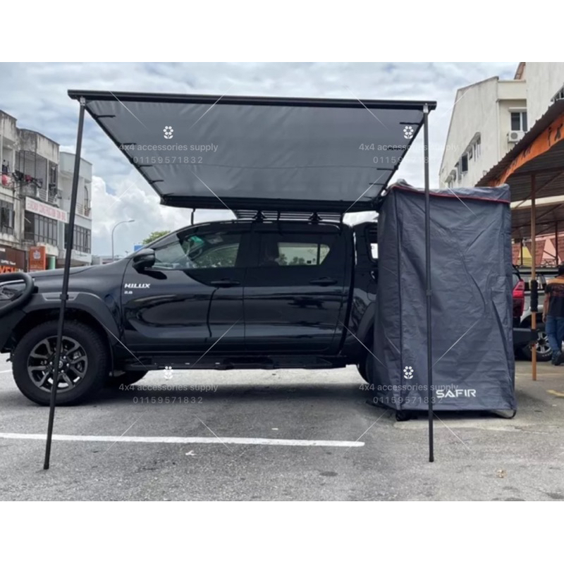 4x4 clearance side awning