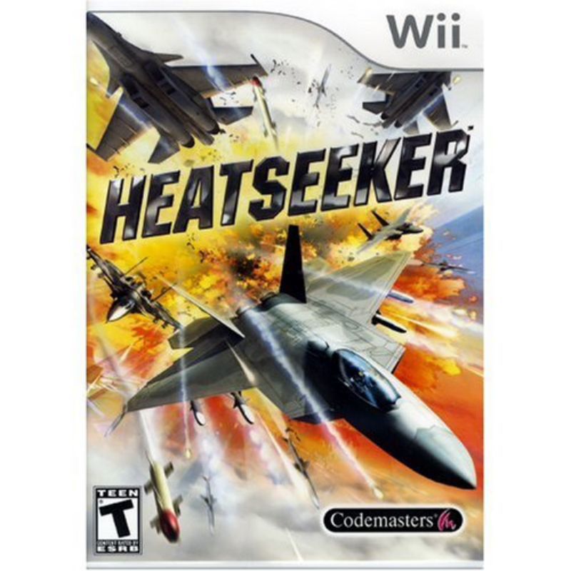 Wii ISO 'Heatseeker. Shopee Malaysia