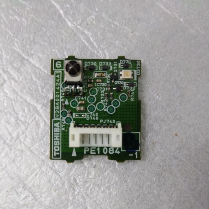 TOSHIBA 40PU200EM 40PB200EM REMOTE CONTROL BOARD Shopee Malaysia