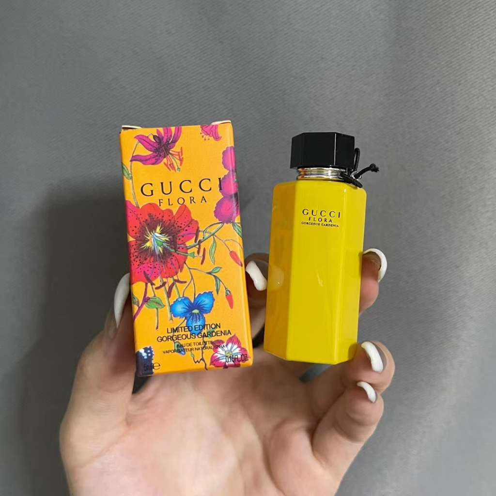 Gucci Flora Gorgeous Gardenia Miniature Perfumes EDT ml perfume