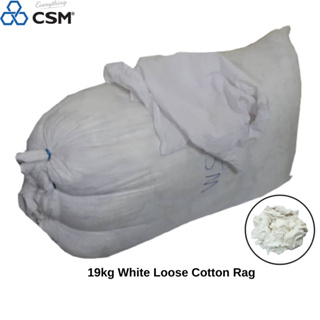 COTTON RAGS / KAIN BURUK - COLOR SEWING/LOOSE COLOR/ LOOSE WHITE (1kg)