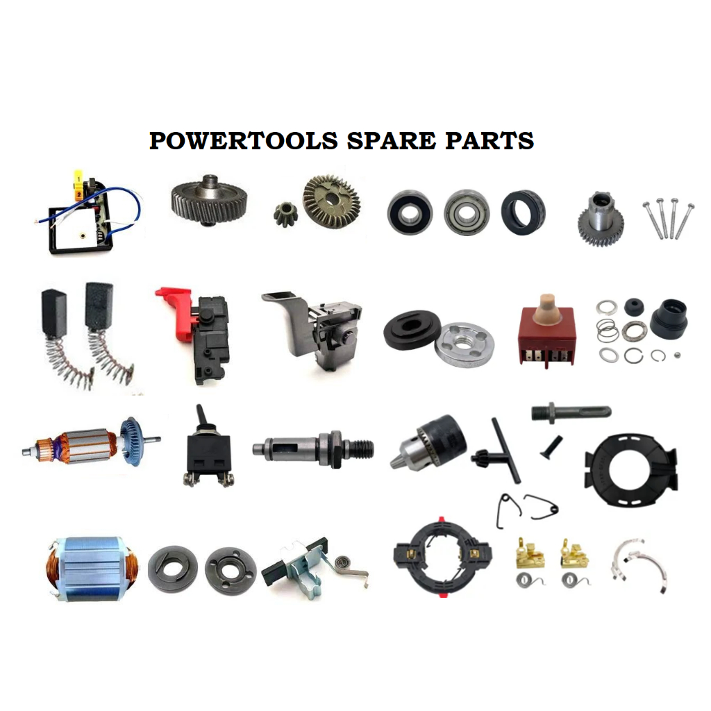 POWERTOOLS SPARE PARTS(OKATZ, BOSCH, DEWALT, MAKITA, STANLEY, DONGCHENG