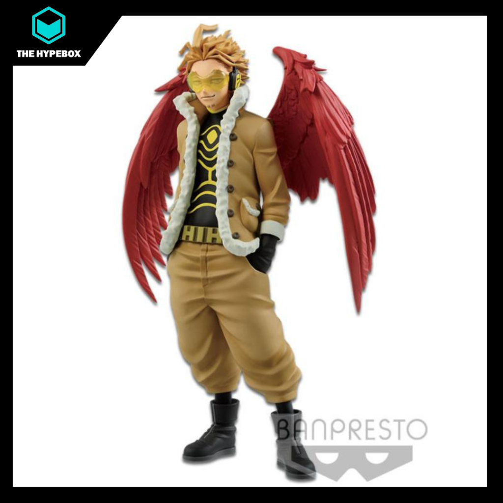 BANPRESTO - MY HERO ACADEMIA AGE OF HEROES-ERASER HEAD＆HAWKS-(B:HAWKS ...