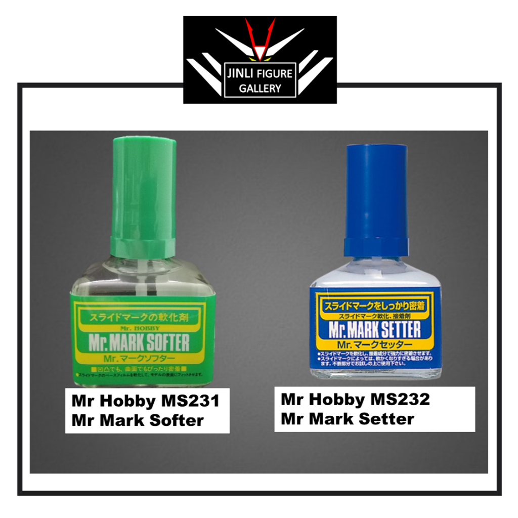 Mr Hobby MS231 Mr Mark Softer MS232 Mr Mark Setter Shopee Malaysia