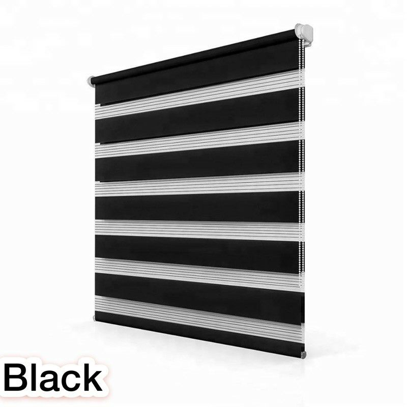 Bidai Kain ZEBRA BLINDS ROLLER BLINDS Korean Day and night blinds