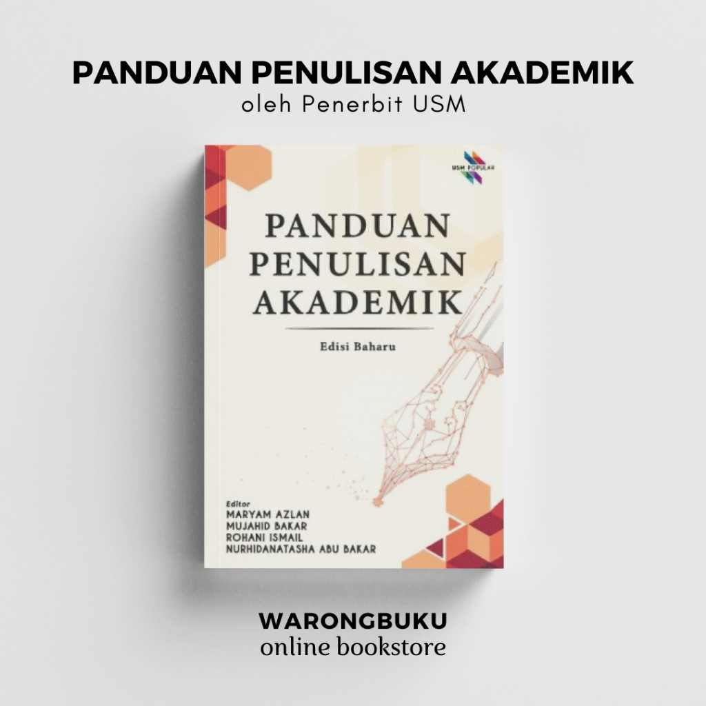 Penerbit USM - Panduan Penulisan Akademik (Edisi Baharu) | Buku ...