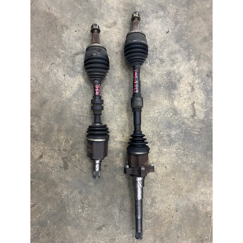 Nissan Xtrail XTrail Front Drive Shaft Set 4wd For NT30 T30 QR20