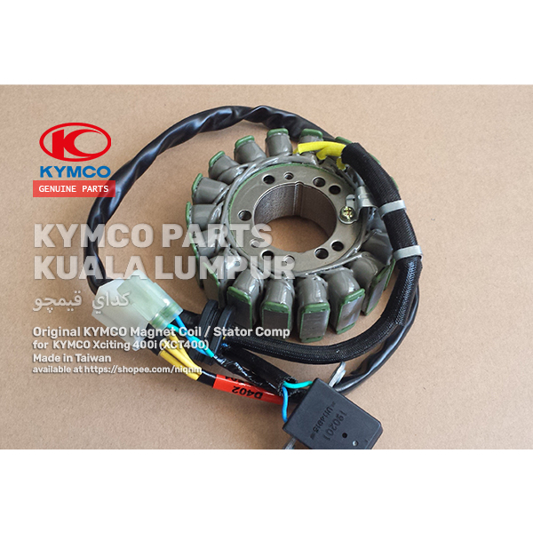 Original KYMCO Coil Stator Comp for KYMCO Xciting 400 XCT400