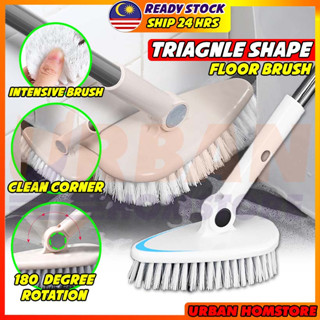 Bathroom Tile Cleaning Brush Dusting Scrub Floor Grout Cleaner Brush with  Soft Handle - China Cleaning Brushes and Shoes Brush price