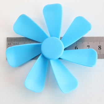 Blue 7 blade 74mm