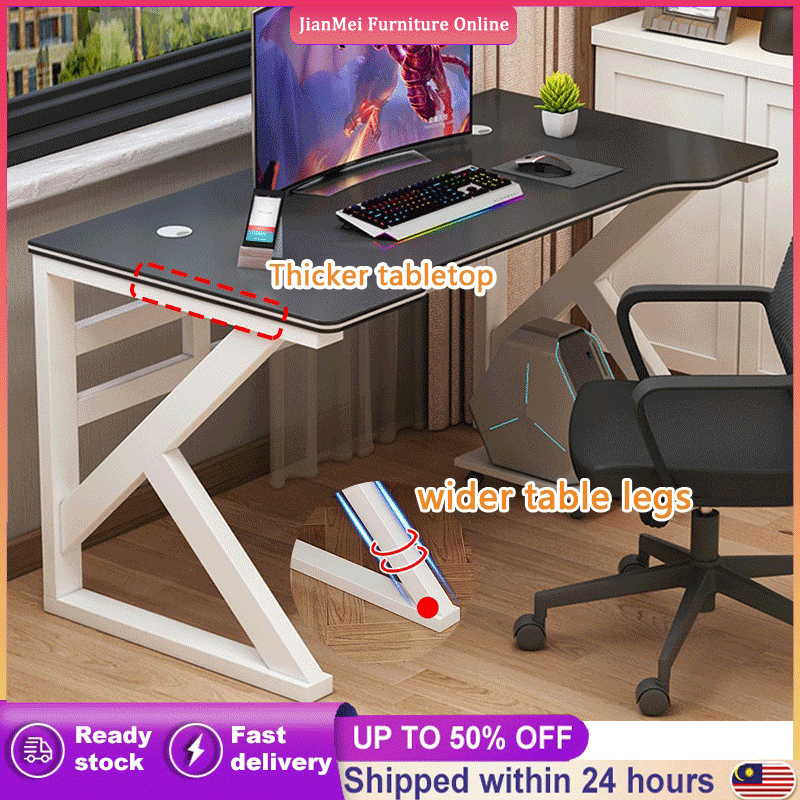 JM Computer desk desktop home desk student learning writing desk desk ...