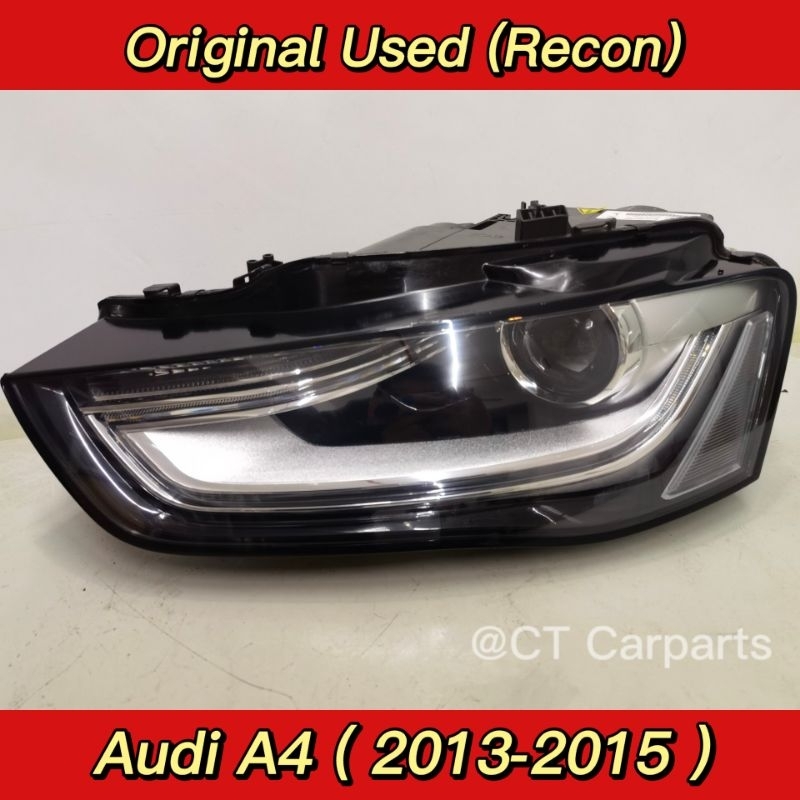 Audi A4 Headlamp Original 2013-2015 Audi A4 Headlight Original ( HID