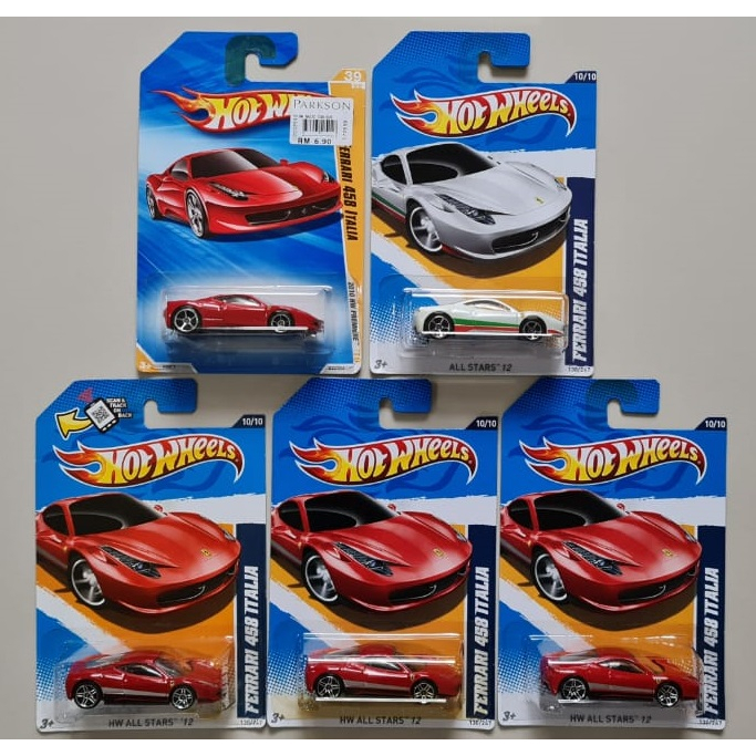 Ferrari hot wheels store 2019