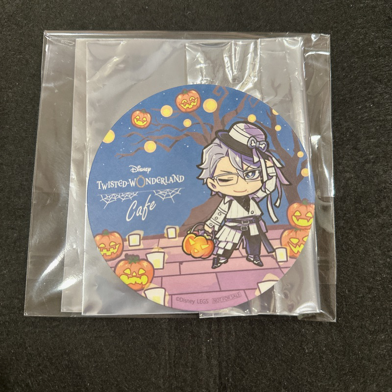 Twisted Wonderland Oh My Cafe Azul Coaster (Scary Monsters Ver ...