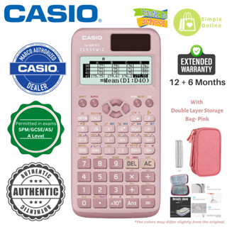 Casio discount classwiz battery