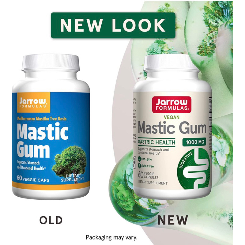 Jarrow Formulas, Mastic Gum, 60 or 120 Veggie Caps | Shopee Malaysia