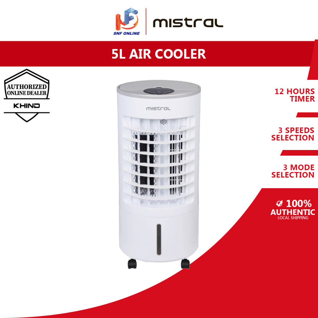 Mistral 5L Air Cooler with Remote MAC05R | Shopee Malaysia