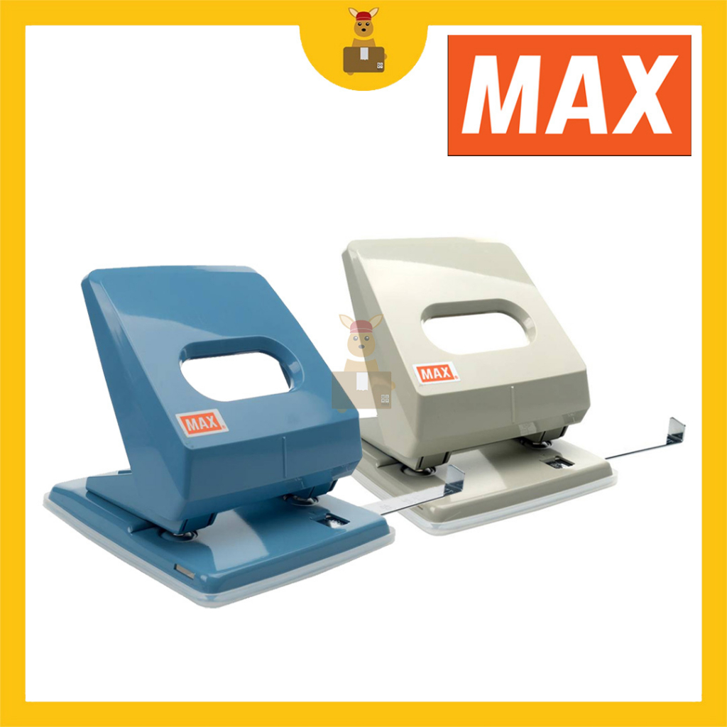 MAX Puncher Paper Punch GF Type 2 Holes (DP-F2GF) | Shopee Malaysia
