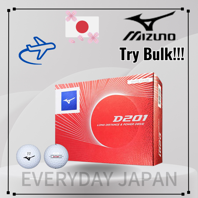 Mizuno d201 cheap golf balls