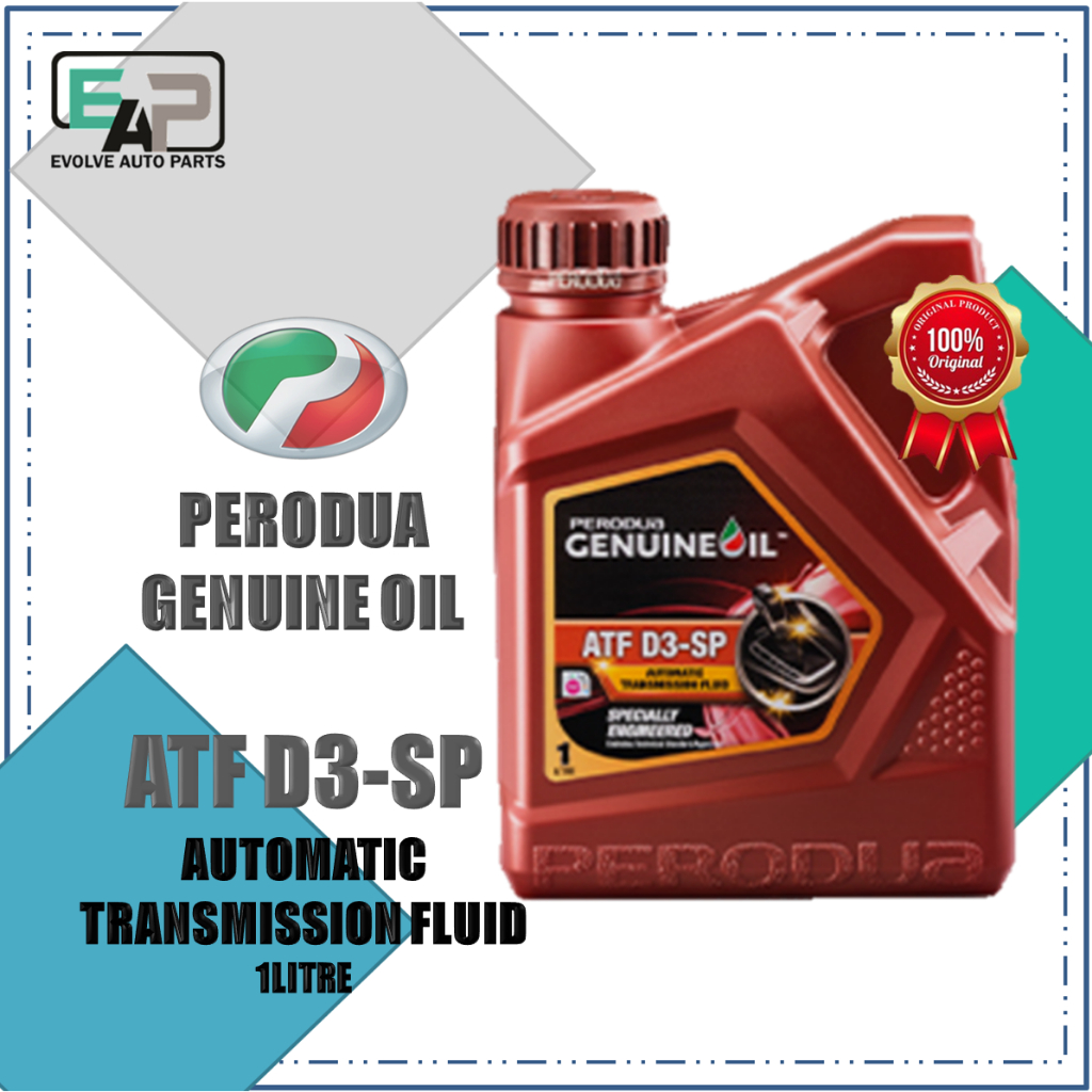 PERODUA AUTOMATIC TRANSMISSIONS FLUID ATF SP 3 1L Shopee Malaysia