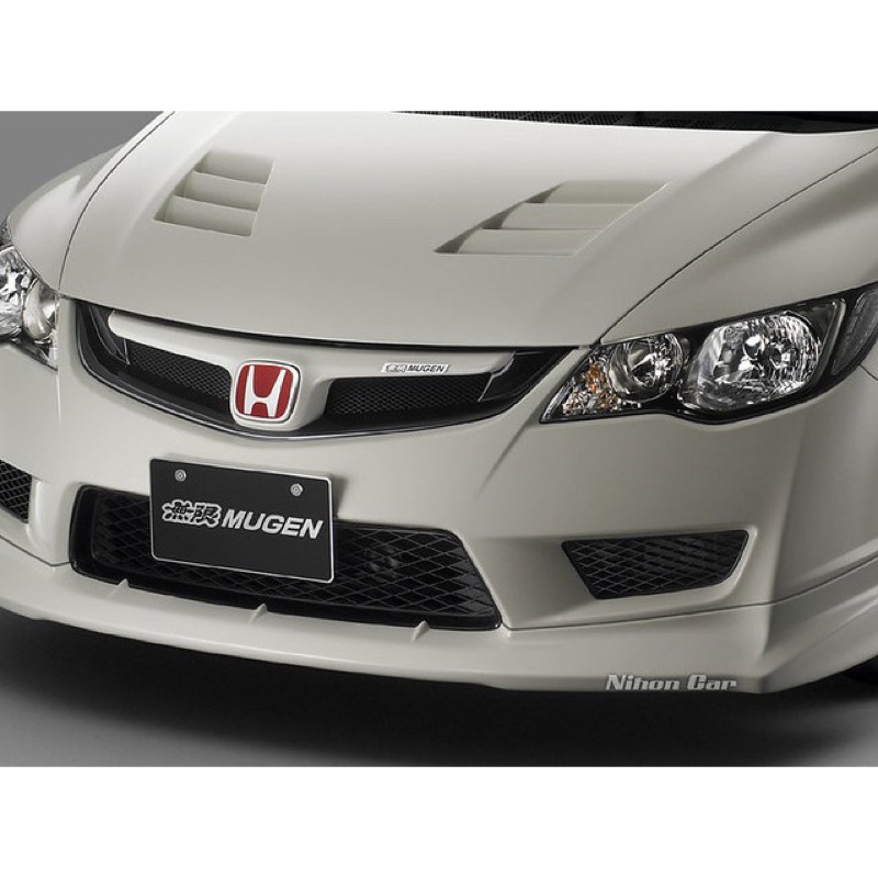 Honda Civic Fd Type R Mugen Front Hood Shopee Malaysia