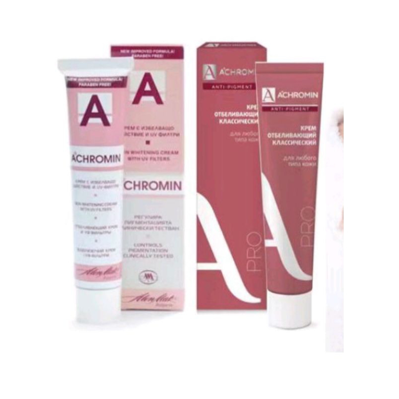 2 X NEW Achromin Skin Whitening Cream - 45ml-THE ORIGINAL! !!!TOP PRODUCT By Achromin - View #5