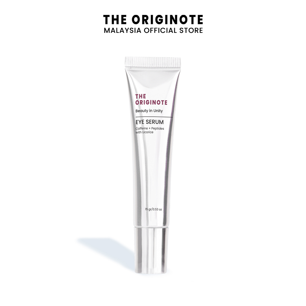 The Originote Caffeine + Peptides Eye Serum - Dark Circles Remover 
