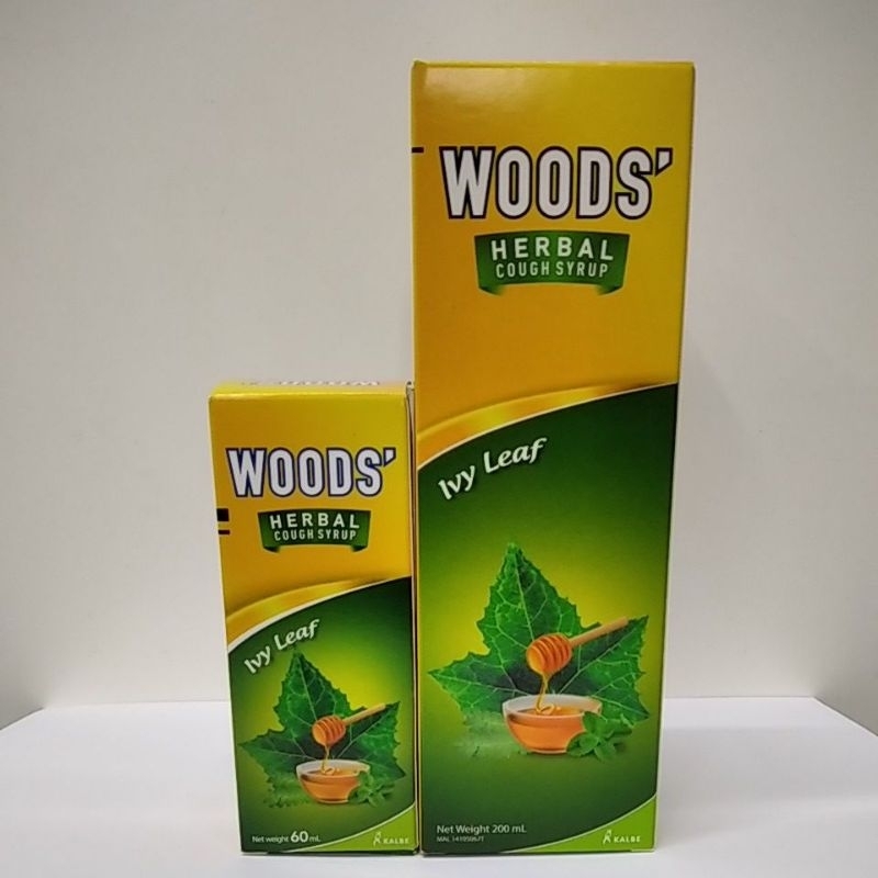 Woods' Herbal Cough Syrup Ivy Leaf (60mL/200mL) Shopee Malaysia