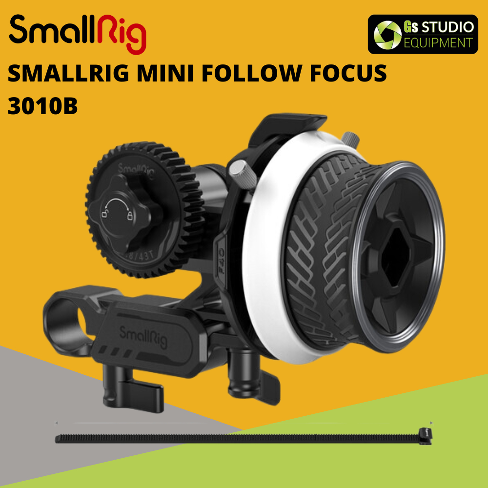 SmallRig Mini Follow Focus 3010 Shopee Malaysia