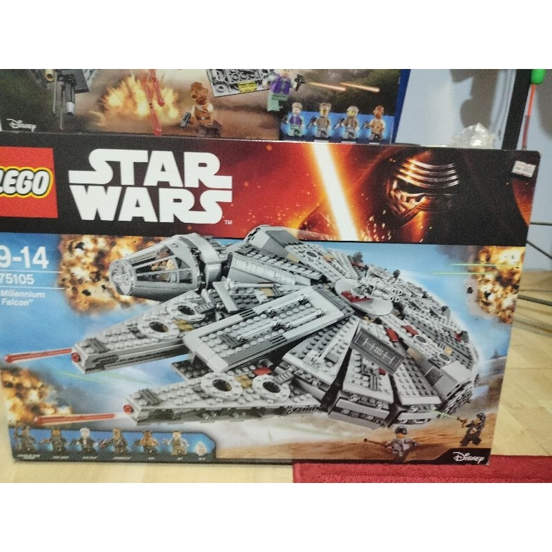 Lego Star Wars 75105 - Millennium Falcon | Shopee Malaysia
