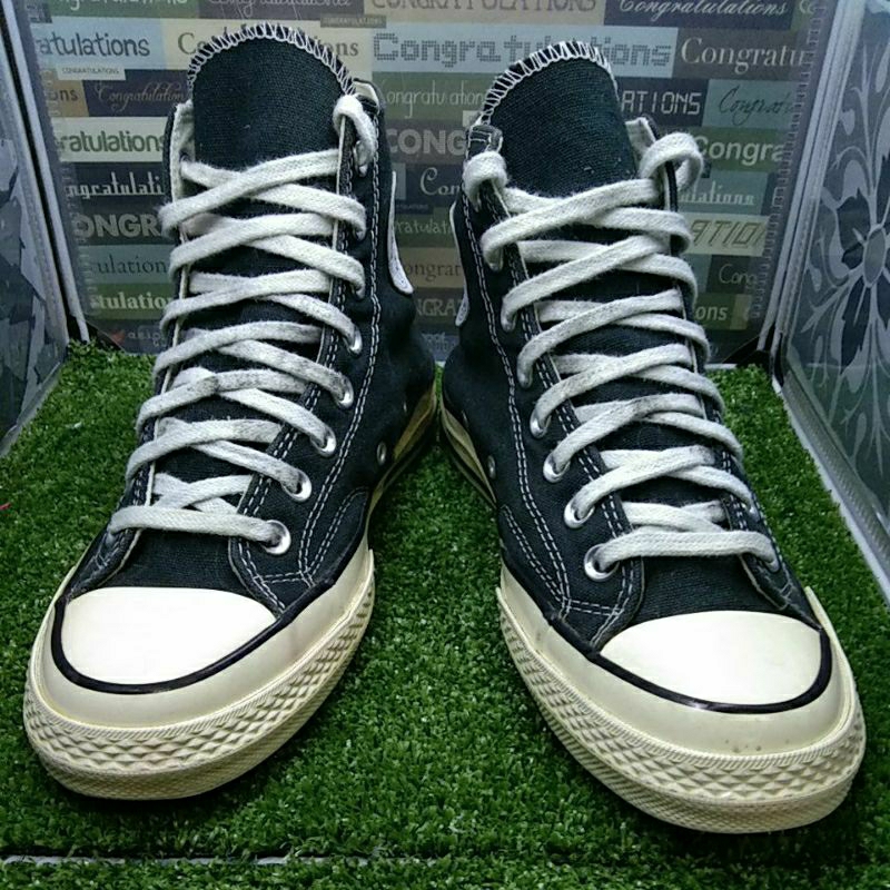 KASUT CONVERSE CHUCK TAYLOR ALL STAR BLACK LABEL HIGHCUT BUNDLE (7 UK ...