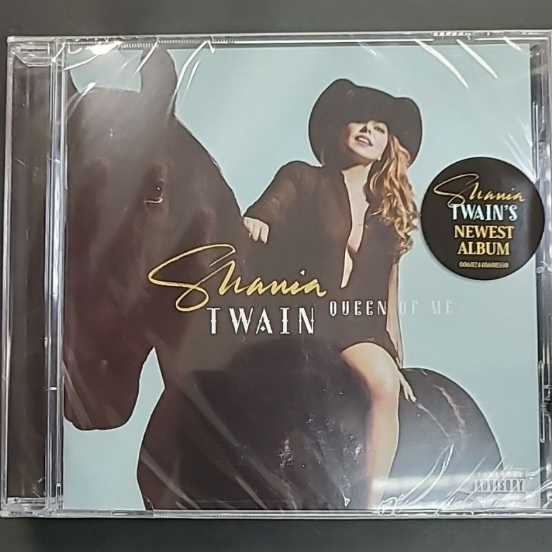 Shania Twain Queen Of Me (CD) Shopee Malaysia