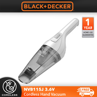 Black & Deker Dustbuster Pivot Car Vacuum Cleaner PV1200AV for sale online