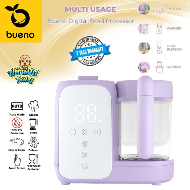 Bueno 8 in 1 Baby Digital Food Processor Shopee Malaysia