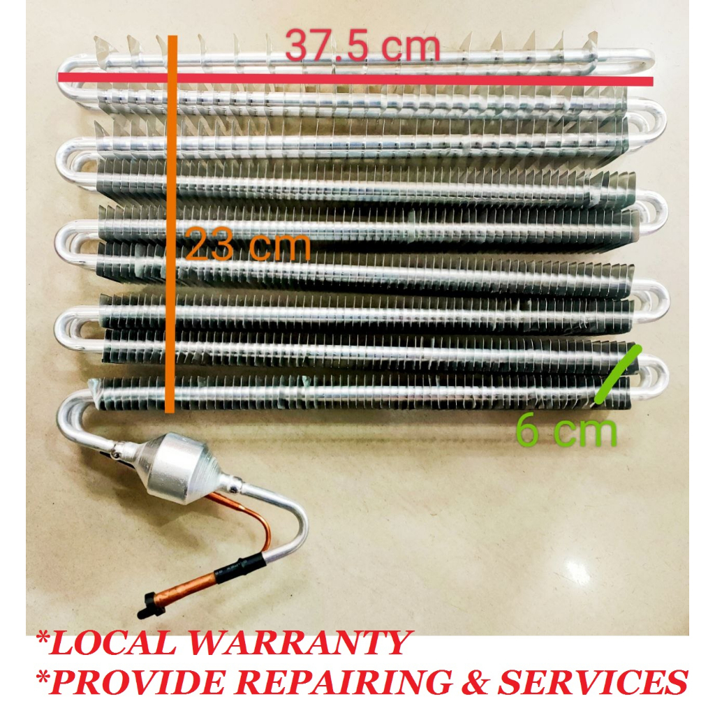 SINGER SHARP TDF2387 TF2388 PEVAA251CBZZ Cooling Coil Evaporator