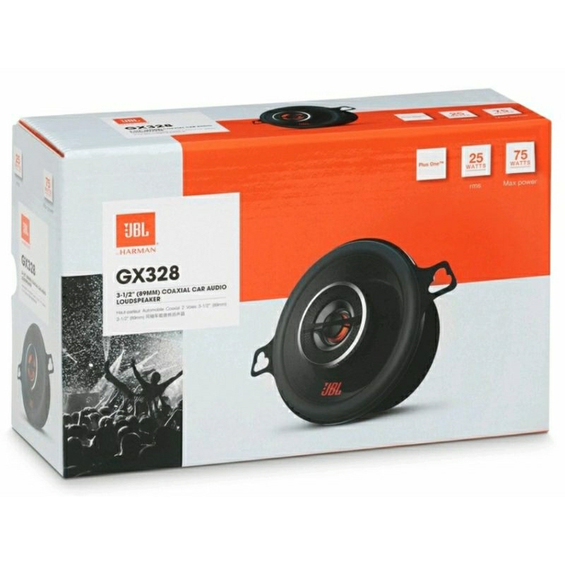 Jbl Gx Series Inch Way Coaxial Car Speaker Original Jbl Car Speaker Shopee Malaysia