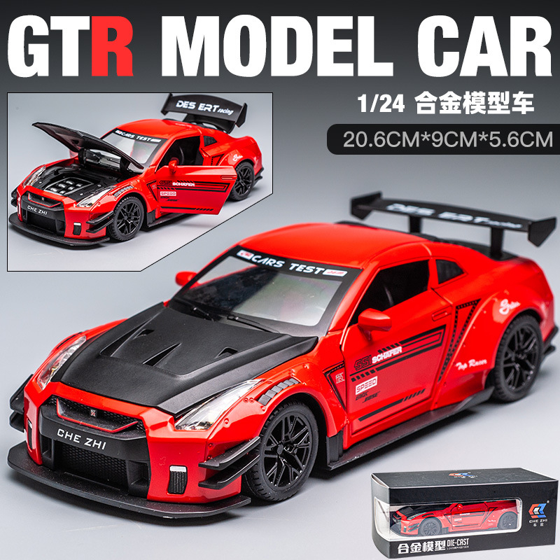 NISSAN GTR R35 Diecast LBWK 1:24 Scale Diecast Model Car | Shopee Malaysia
