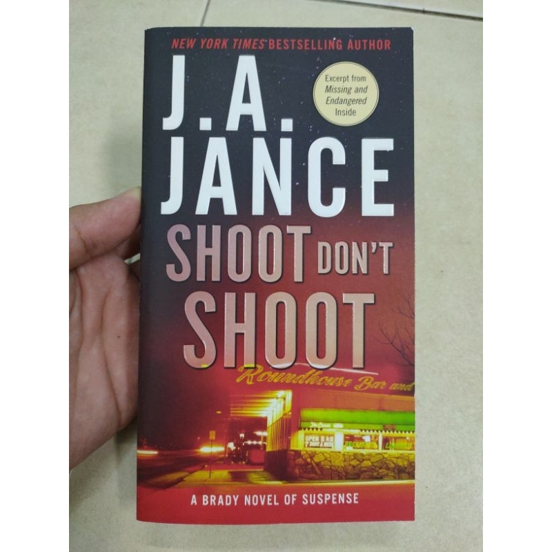 [BB] [ 100 Original ] Shoot Don't Shoot (Joanna Brady