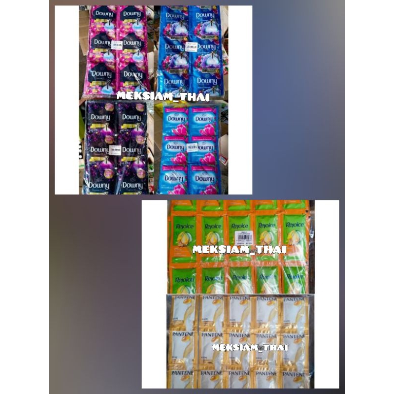 📌ready Stock📌 Downy Dan Shampoo Pocket Saiz   Travel Pack Item 