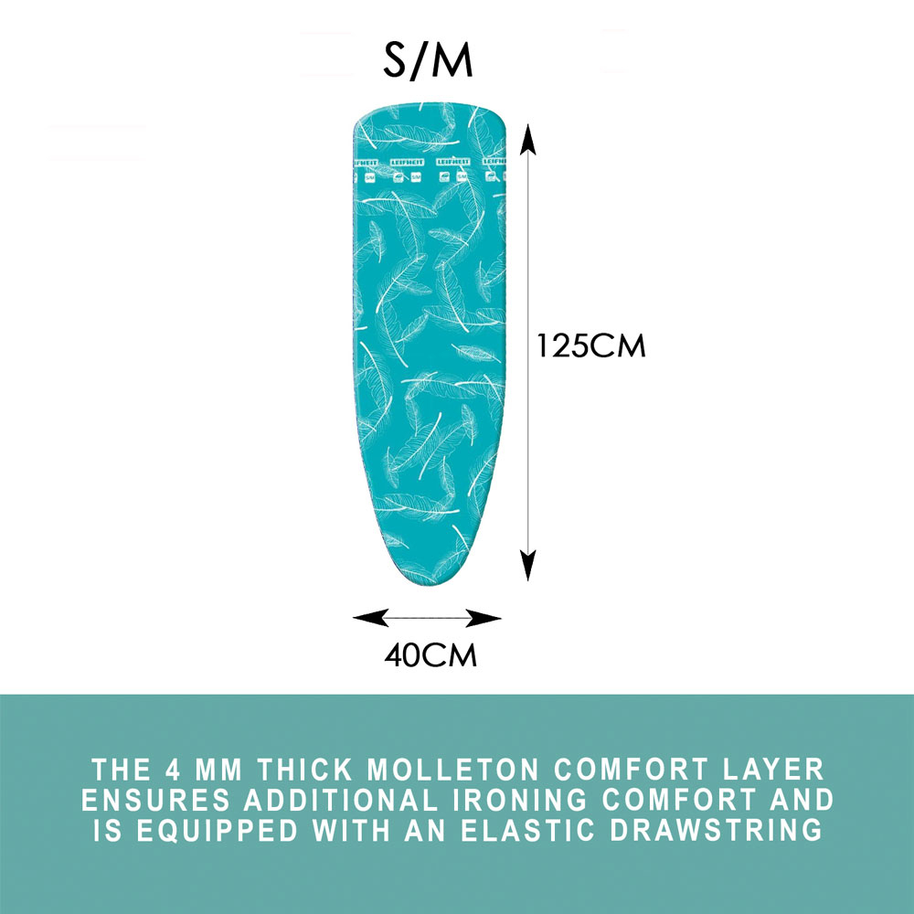 Leifheit Ironing Board Cover Thermo Reflect Small/Medium L71606 3mm Shopee Malaysia