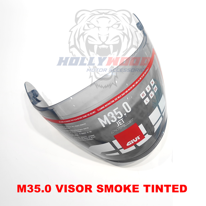 GIVI HELMET SCUDO M35.0 OPEN FACE HELMET WITH GRAPHIC DESIGN LCR LIMITED AND PLAIN COLOR