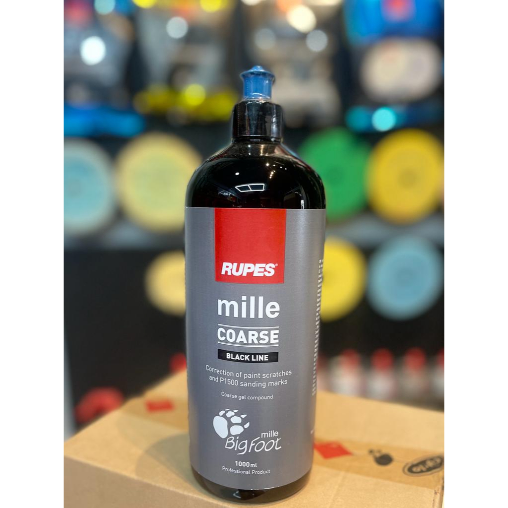 Rupes Mille Coarse Compound (Blackline) 1L | Shopee Malaysia
