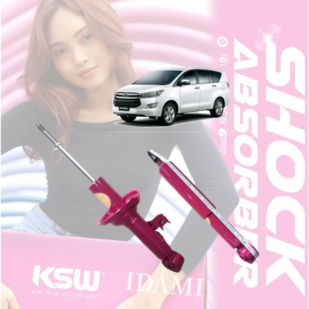 Toyota Innova 2016 KSW Performance Gas Absorber | Shopee Malaysia