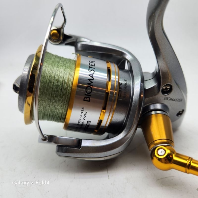 Shimano Biomaster SW4000XG USED ( JAPAN . JARANG PAKAI . TIP TOP