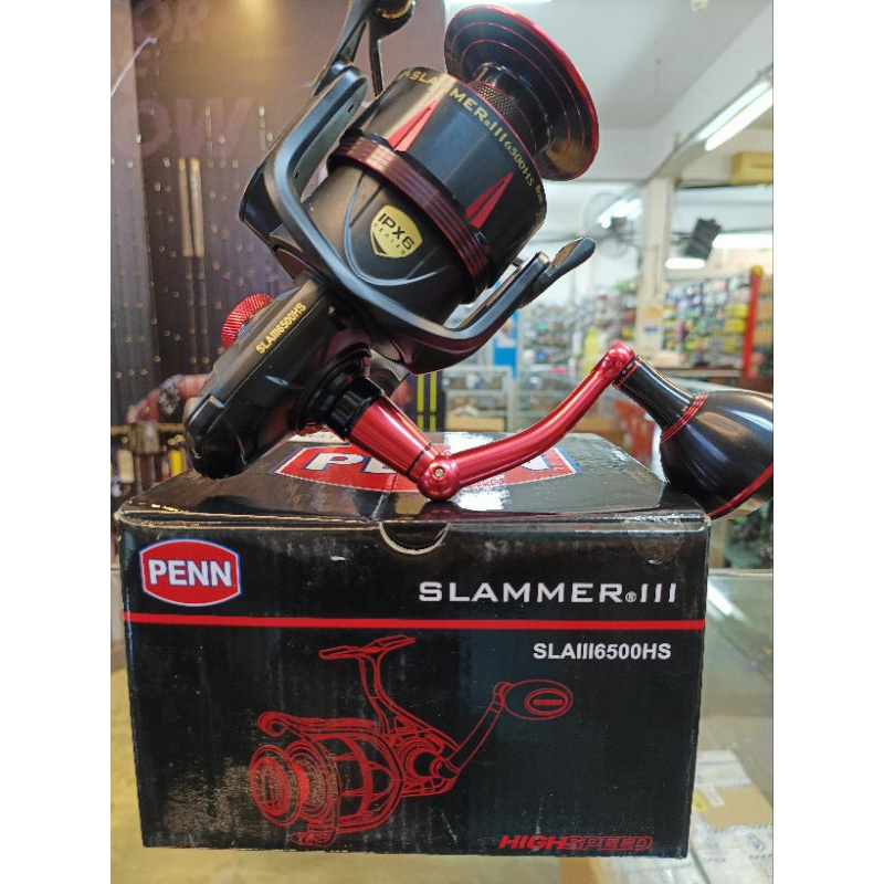 PENN SLAMMER III 6500HS(FREE gifts ?) | Shopee Malaysia