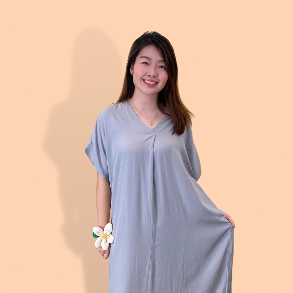 BEHAUL Kaftan Dress Happy Happy | Multipurpose Kaftan Lengan Pendek ...