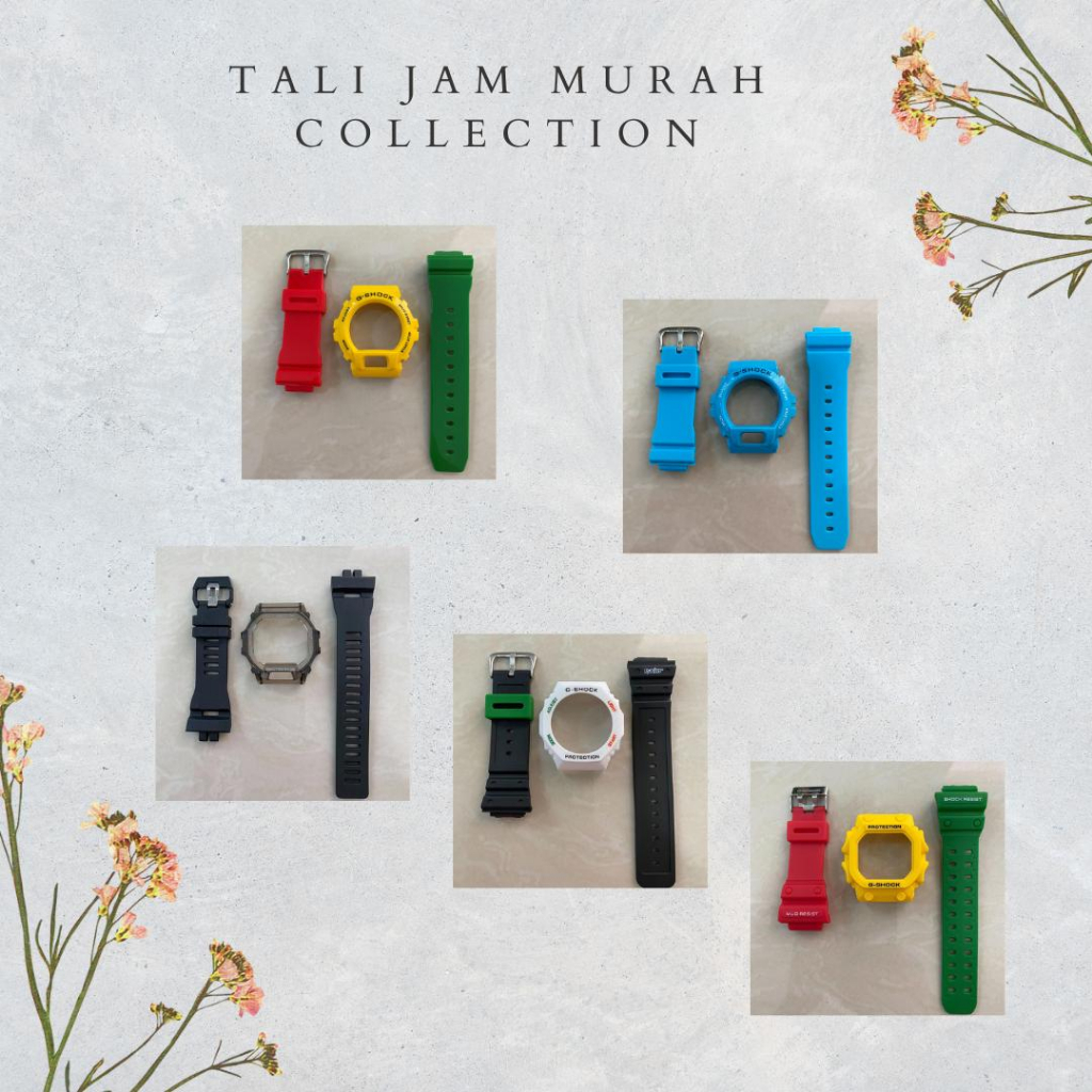 ( BNB ) TALI JAM TANGAN STRAP WATCH MURAH MAMPU MILIK VIRAL HANYA ...