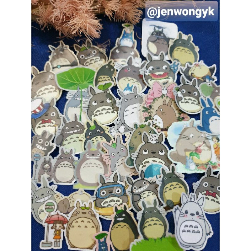 Mini My Neighbor Totoro Sticker | Shopee Malaysia
